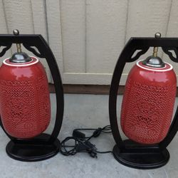Table Lamp 2 PCs, Very Good Condition , New