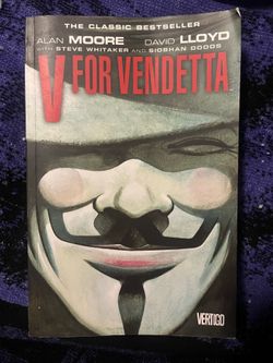 V for Vendetta (Comic)