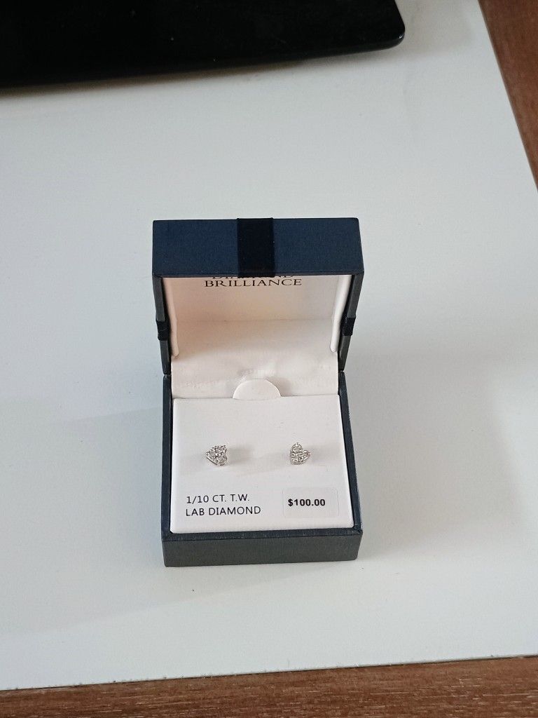 Sterling Silver Earring