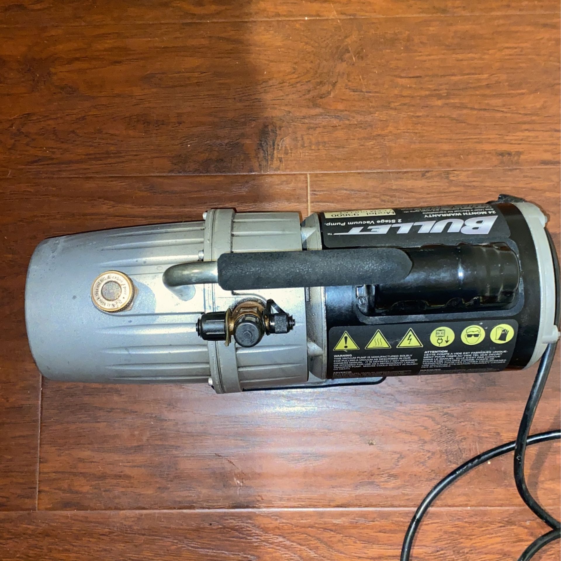 Yellow jacket Bullet 2 Vacuum pump for Sale in Anaheim, CA OfferUp