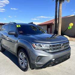 2021 Volkswagen Atlas