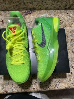 Kobe 6 potro grinch (2020)