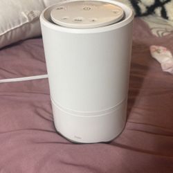 Air Purifier Lamp And White Noise Machine 