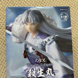 Inuyasha Trio-Try-It figure -Sasshomaru