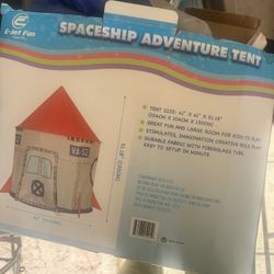 Rocket ship Tent 
