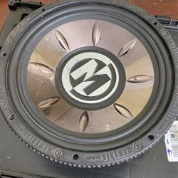 Memphis 12” Speaker