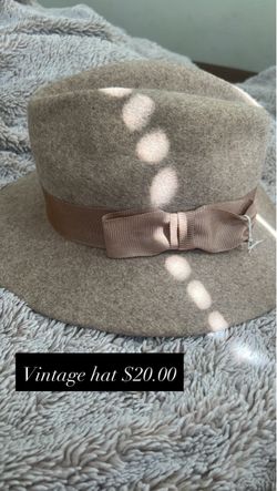 Vintage and regular hats
