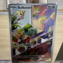 Bulbasaur 