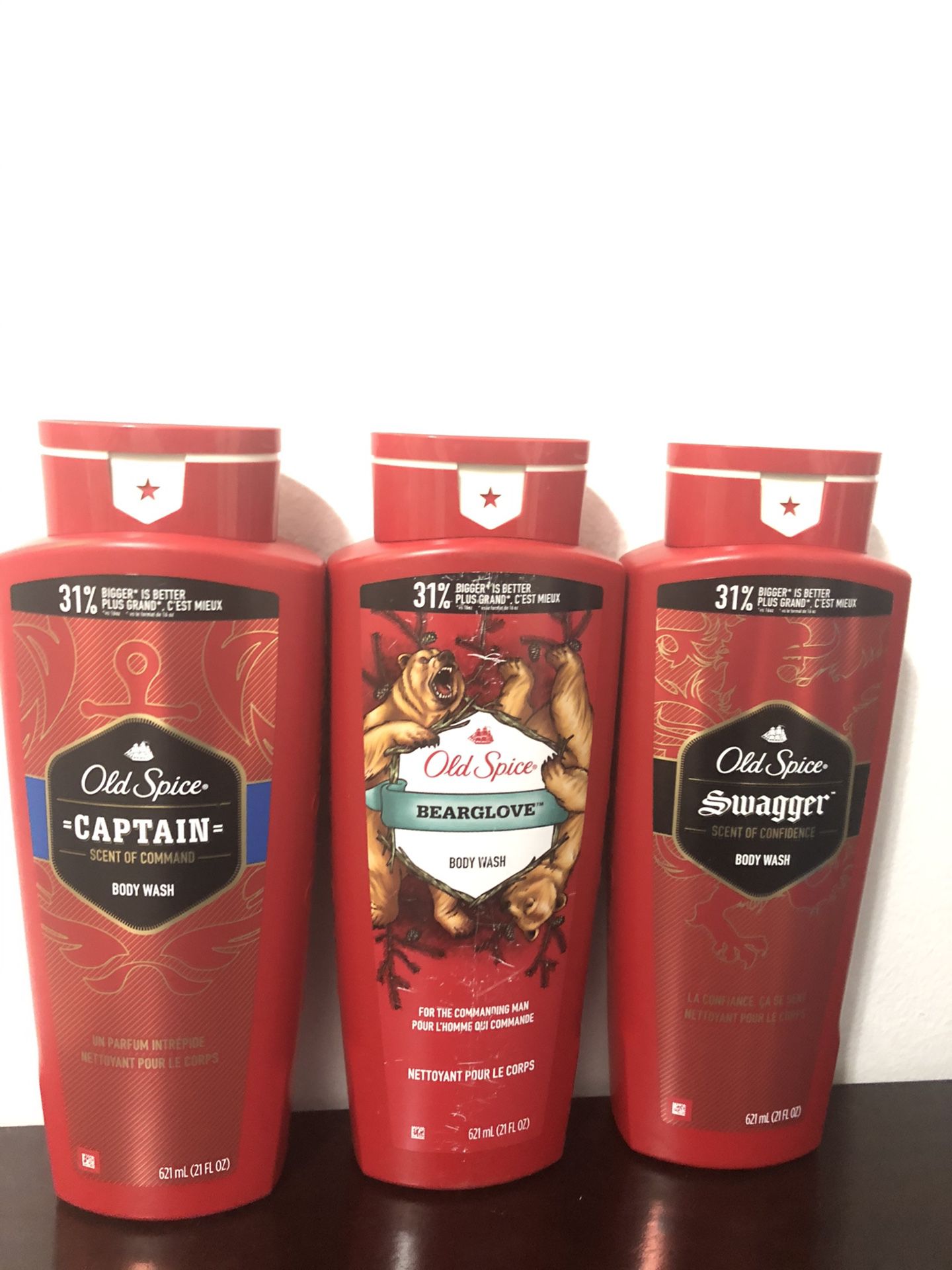 Old spice swagger body wash $4 each