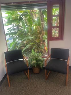 Upholstered Visitor Chairs