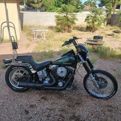 1990 Harley Davidson FXSTC $5,000