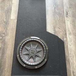 10” KICKER RT/PORTED TRUCK BOX 