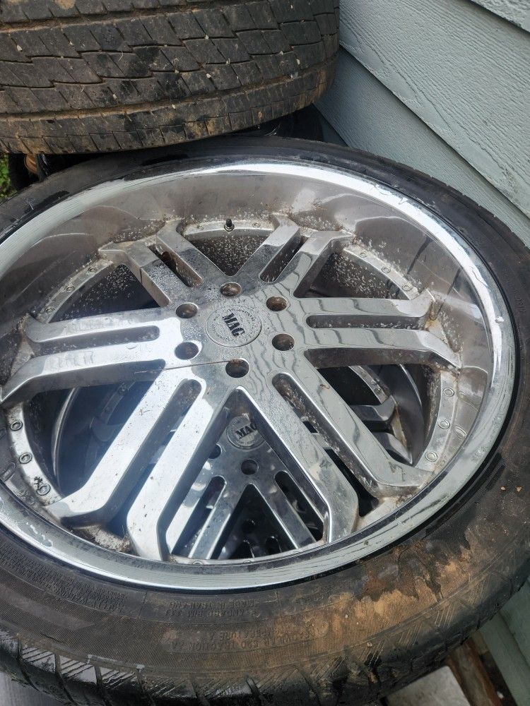 Chevy yukon suburban rims 