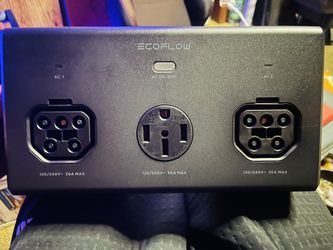 Eco Flow 50 Amp Hub