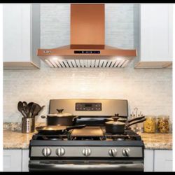 OVEN HOOD WALL MOUNT SINK WITH