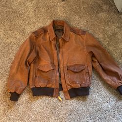 Guide Gear Leather Jacket 