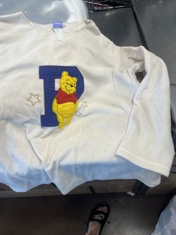 Vintage Disney Winnie the Pooh sweater