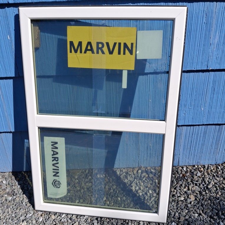Wood Window 27x38 Picture by Marvin 