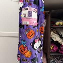 Hello Kitty Blanket 