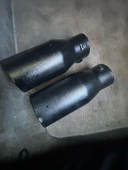 Exhaust tips