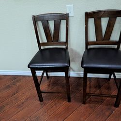 Bar Chairs Set Of 2
