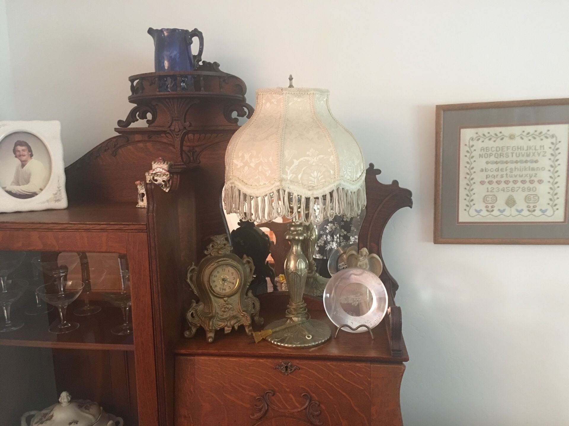 Lamp, antique