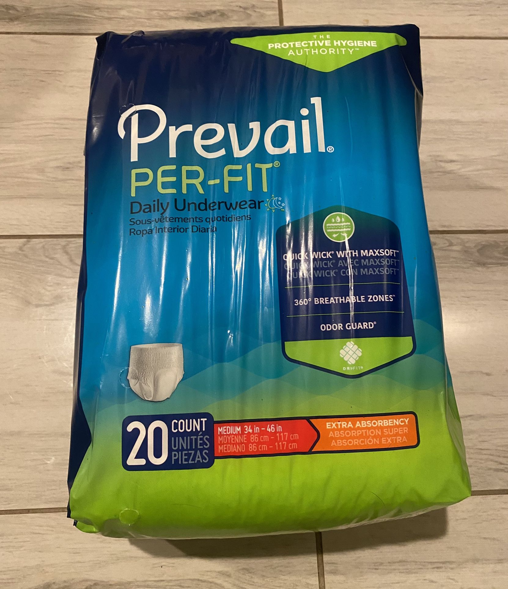 Prevail - Daily Underwear