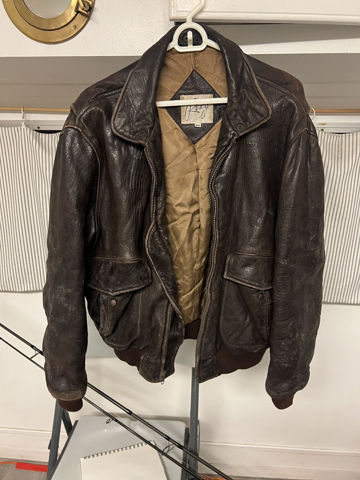 Remy Leather Jacket