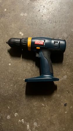 18v Ryobi Drill - No Battery