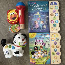 Various Baby Toys 
