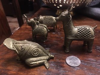 Brass small decor