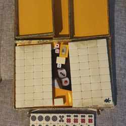 Mahjong Set - Never Used, Traditional Style 🀄️