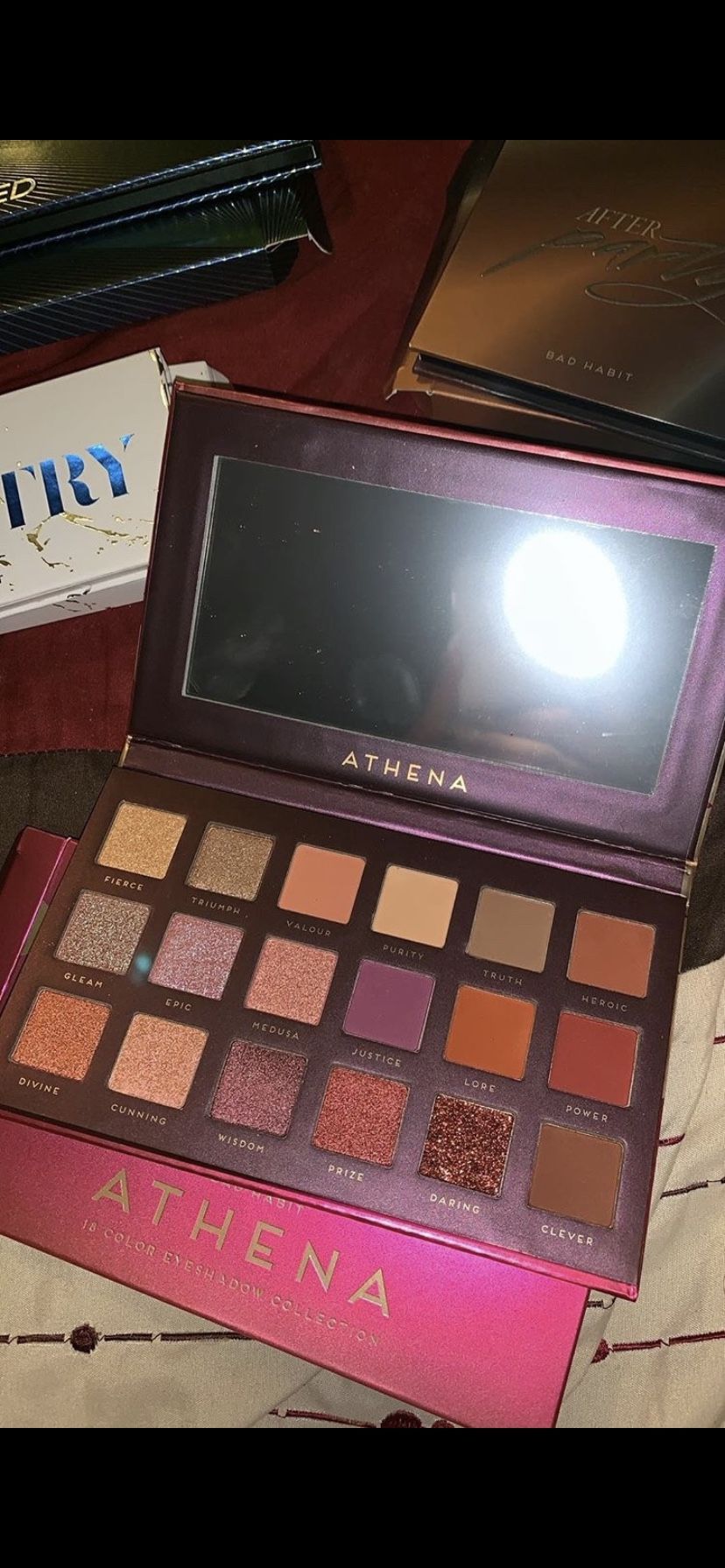 Bad habit makeup deals