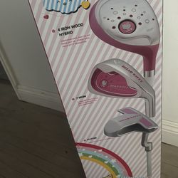 Brand new hello Kitty set ⛳️