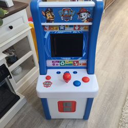 Arcade 1up Jr Paw Patrol