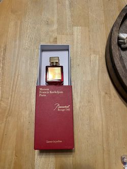 Baccarat Rouge 540