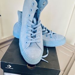 Converse Light Blue Women’s Size 9