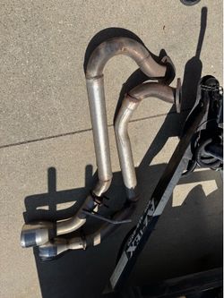 Q50 muffler