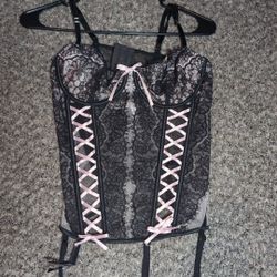 Victoria Secret Lingerie Corset