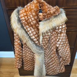 Real fur Plus Size XL - XxL