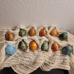 Many Stone Eggs
