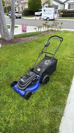 Kobalt 21” Electric Lawn Mower – Great Condition