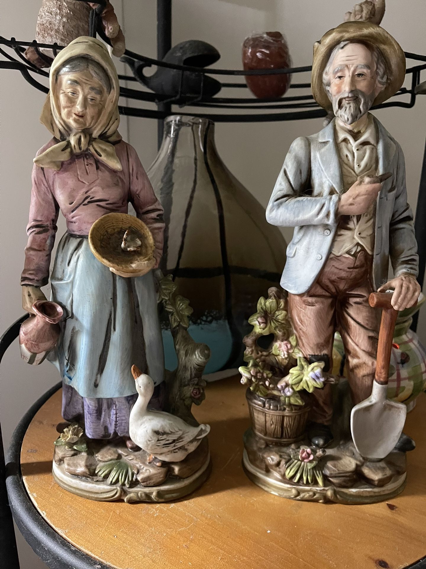 Ardco Fine Quality Farmers Old Man And Woman