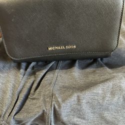 Black MK Crossbody 