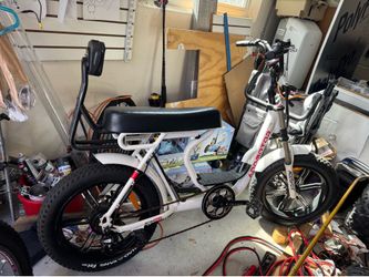 Electric bike e-bike fat tire addmotor