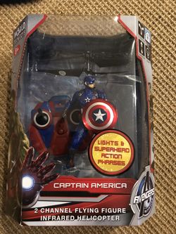 Avengers infrared helicopter