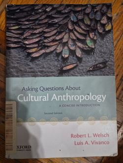 Asking Questions About Cultural Anthropology Textbook