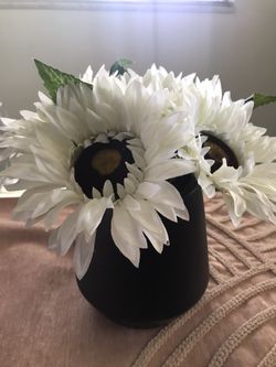 Faux Flower Decor