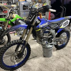 FULL PART OUT Yamaha YZ450f Monster Edition