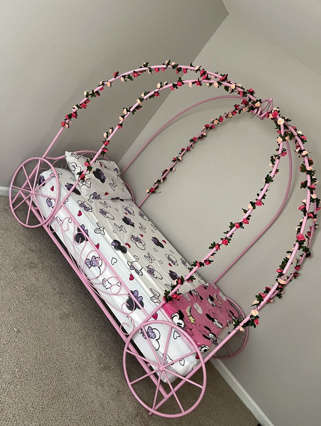 Kids Bed And Base